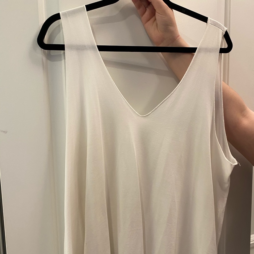 Abound white tank top